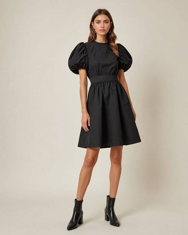 Camila vestido corto - Imagen 2