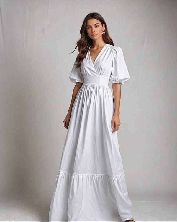Ferez maxi vestido