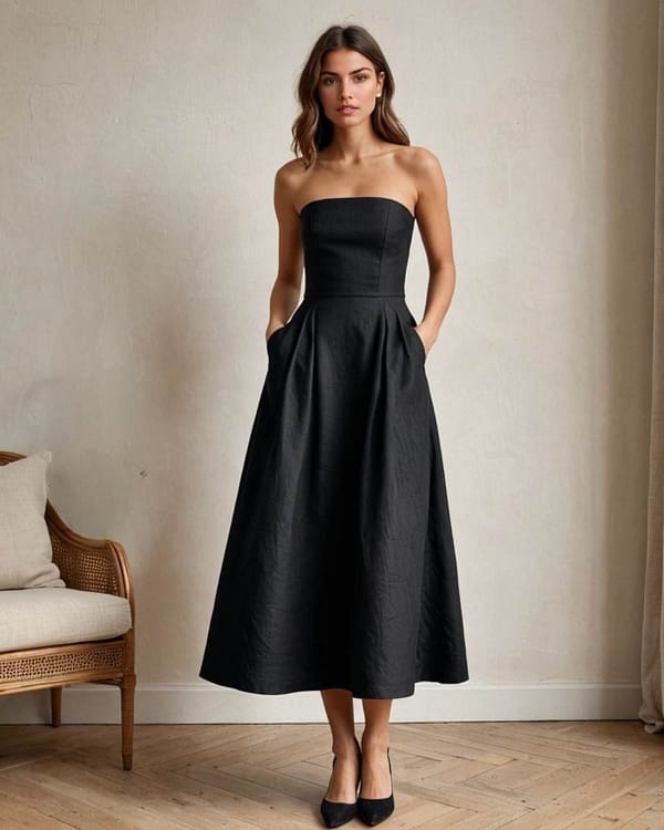 Margo vestido en lino