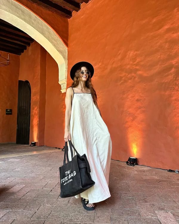 Salma Vestido en Lino