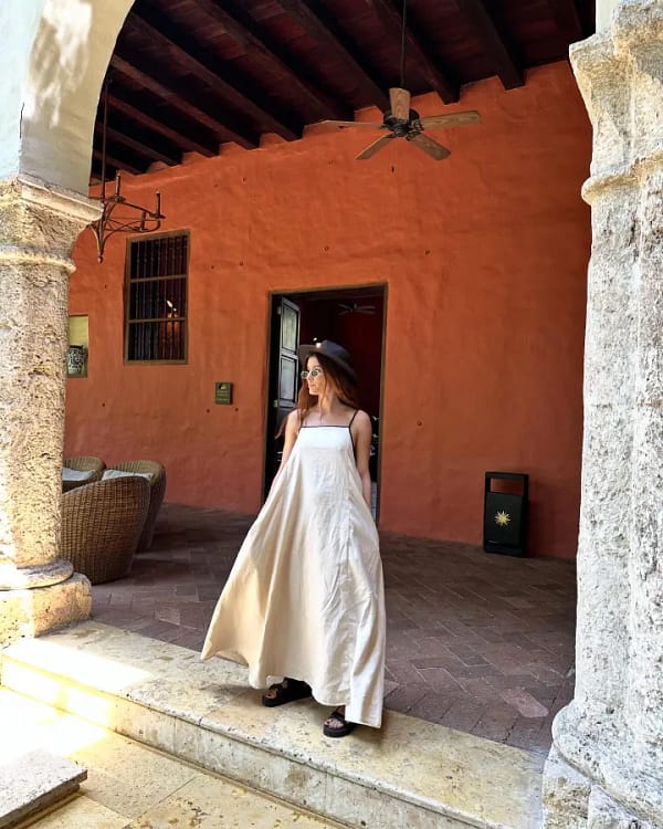 Salma Vestido en Lino - Imagen 4