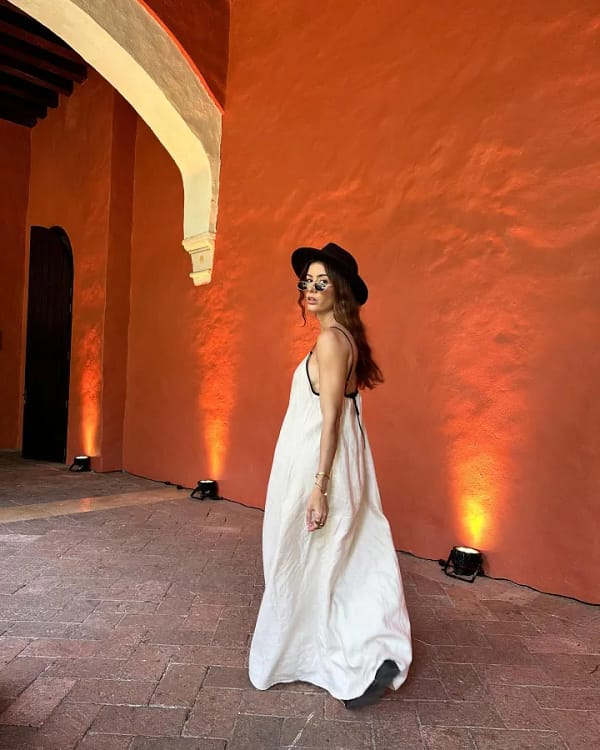 Salma Vestido en Lino - Imagen 2
