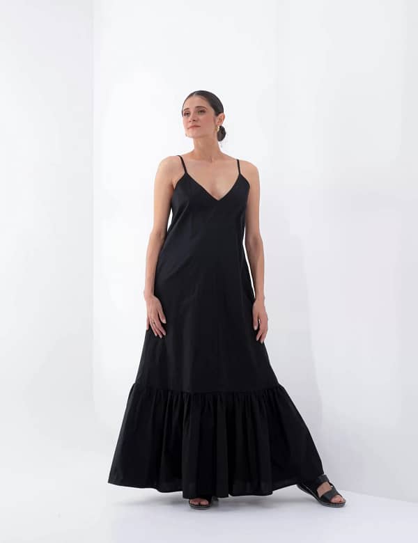 Camelia Vestido en Popelina