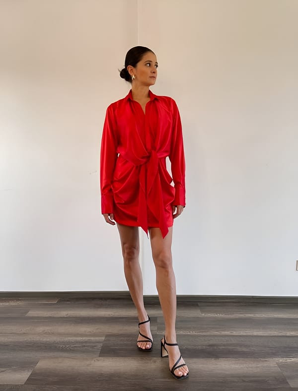 Gretta vestido corto