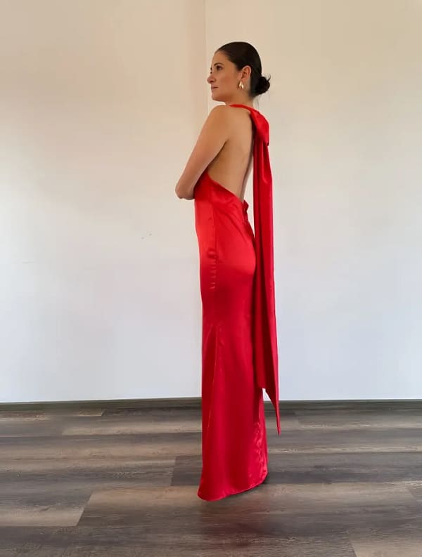 Vestido Long Bow - Imagen 3