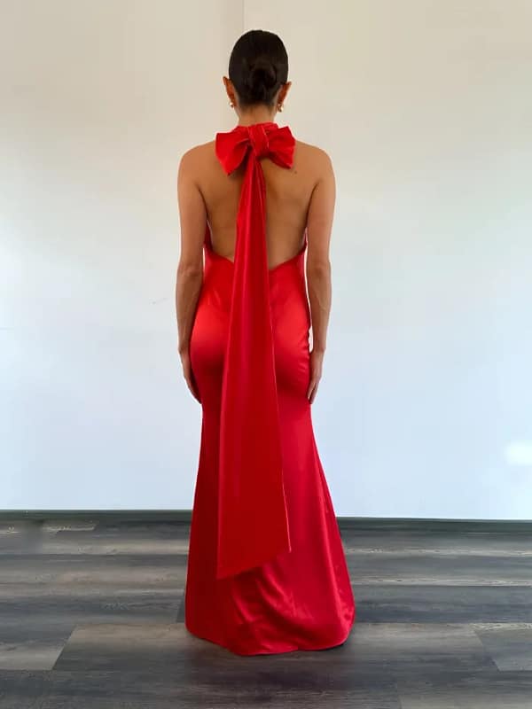 Vestido Long Bow - Imagen 4