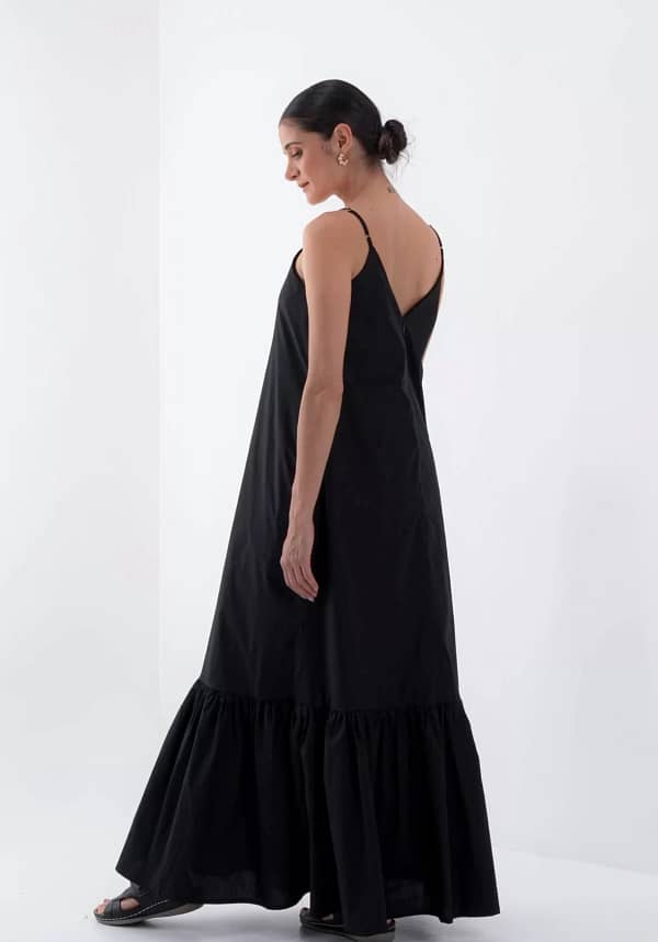 Camelia Vestido en Popelina - Imagen 3